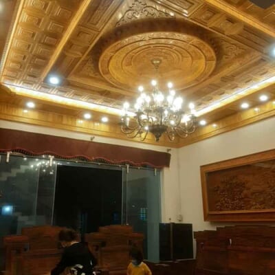 Trần Gỗ Pơmu