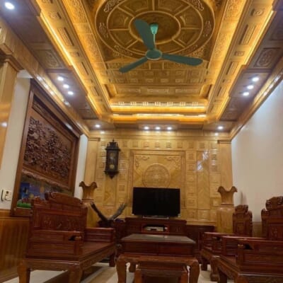 Trần Gỗ Pơmu