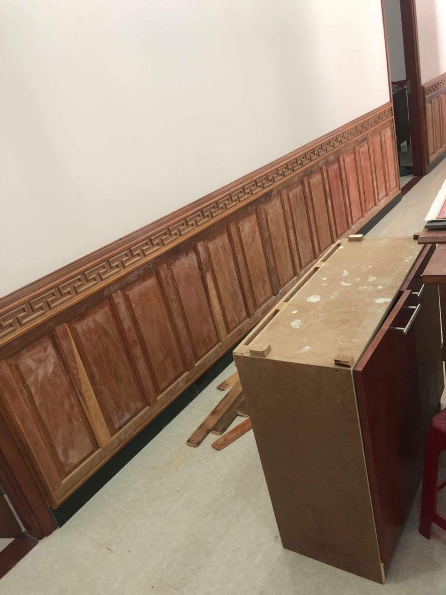 Ốp Chân Tường Gỗ