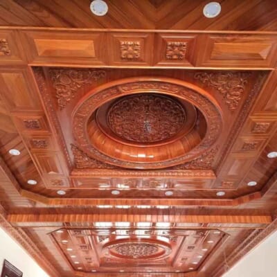 Trần Gỗ Gõ