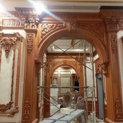 Trần Gỗ Gõ