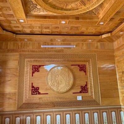Trần Gỗ Pơmu