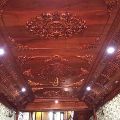 Trần Gỗ Gõ