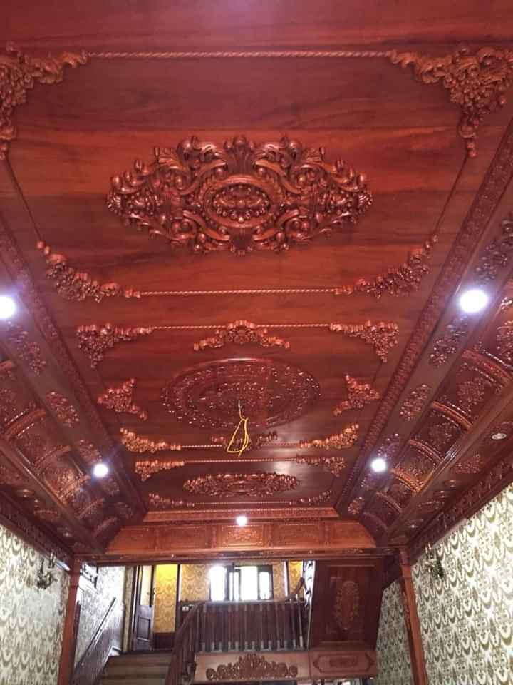 Trần Gỗ Gõ