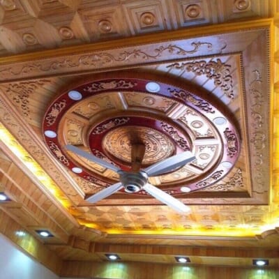 Trần Gỗ Pơmu